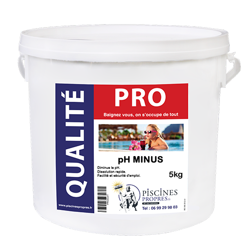 PH Minus Poudre - 5 KG